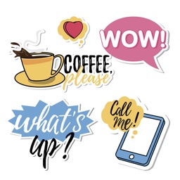 Social Network Stickers