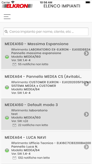 Screenshot #2 pour Elkron Connect