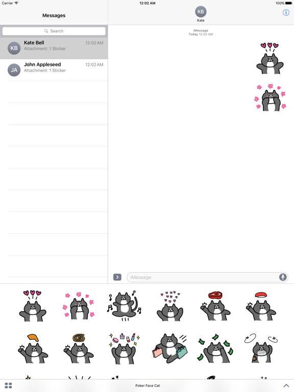 Screenshot #4 pour Poker Face Cat