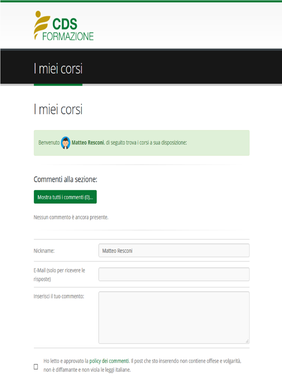 Screenshot #4 pour CDS Formazione