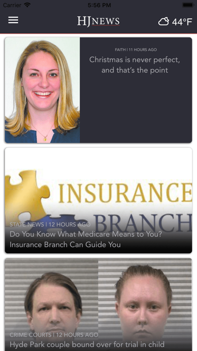 Screenshot #3 pour The Herald Journal