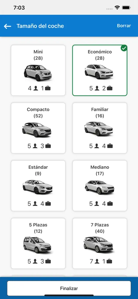 Renta de Autos Carngo app 24 h