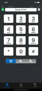 eKeypad Alarm screenshot #1 for iPhone