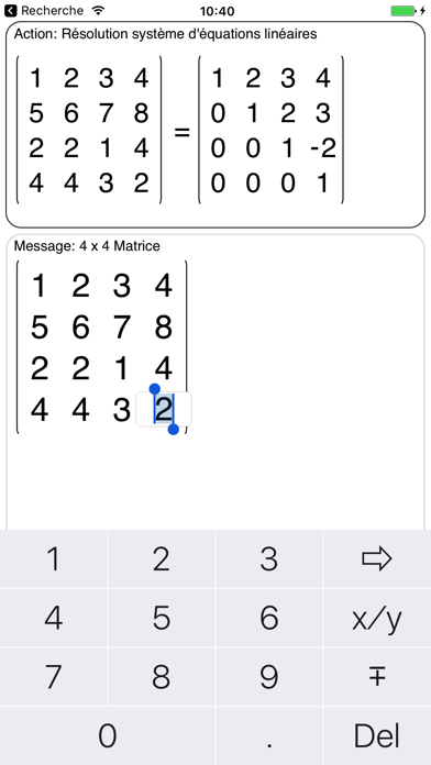 Screenshot #3 pour Calculum