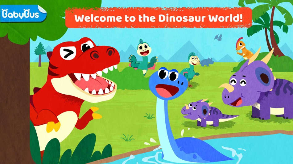 Baby Panda Dinosaur World Game - 9.71.1411 - (iOS)