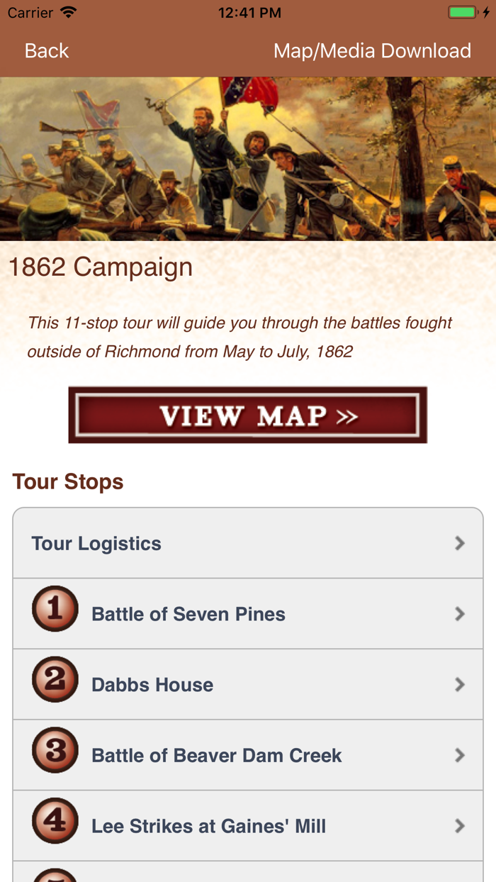 Richmond Battle App