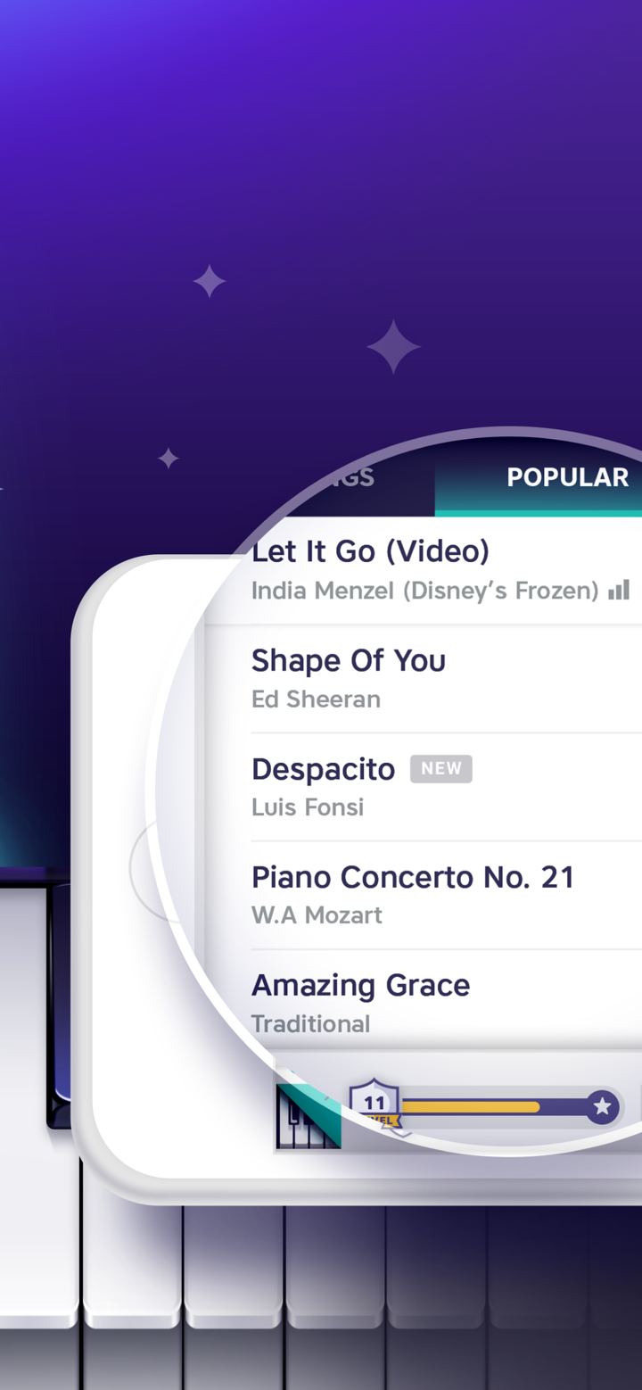 Piano app by Yokee screenshot 3