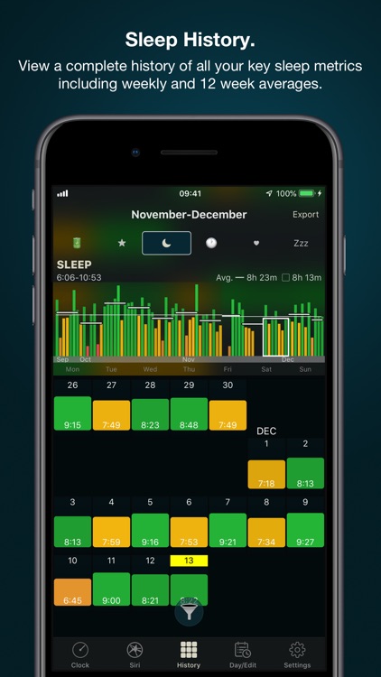 AutoSleep Tracker for Watch screenshot-8
