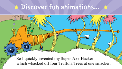 The Lorax by Dr. Seuss Screenshot