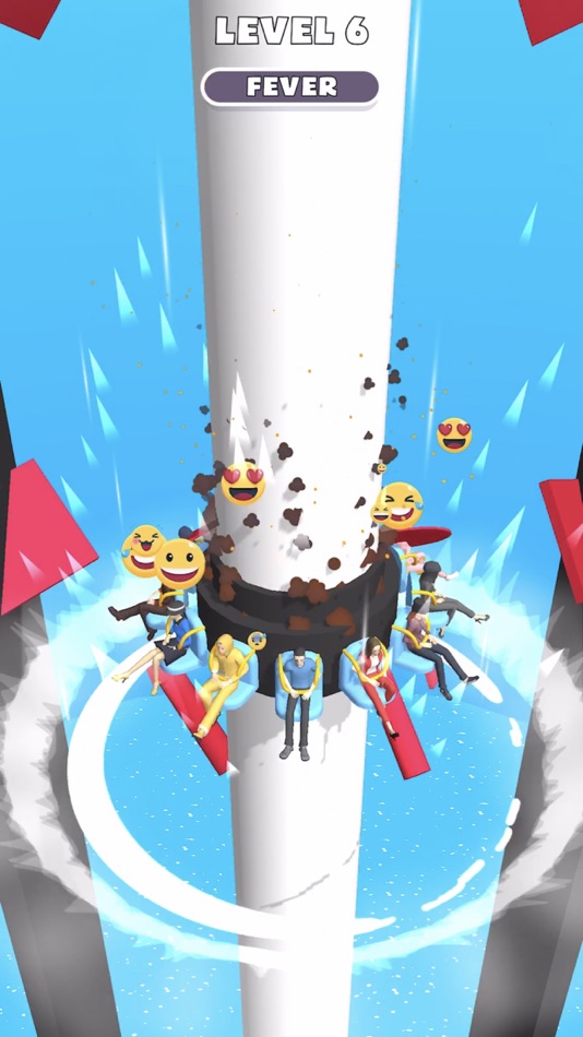 #4. Drop Tower! (iOS) Podle: RedLine Games