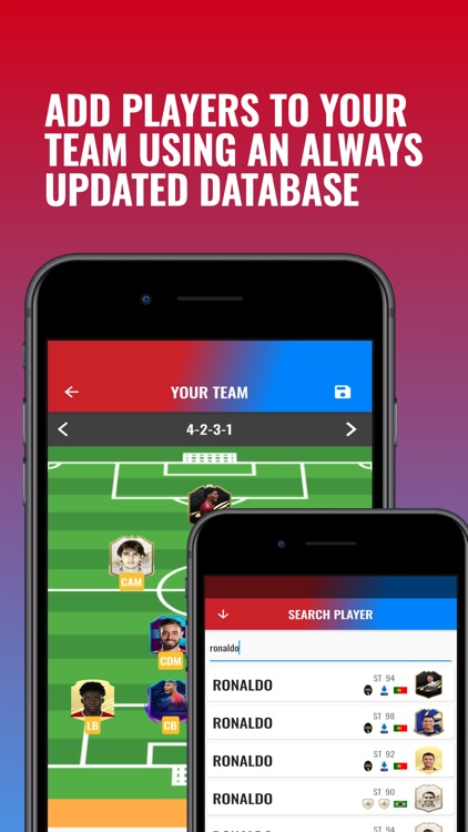 FUT Scoreboard - Track & Alert screenshot-5