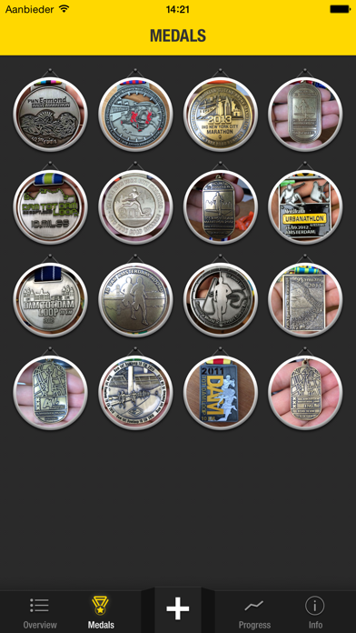 My Medals Screenshot 2 - AppWisp.com My Medals Screenshot 2 - AppWisp.com