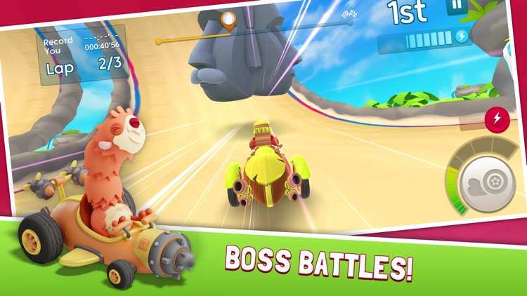 Starlit On Wheels: Super Kart screenshot-6