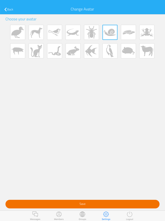 youthisme iPad screenshot 4 - Productivity app