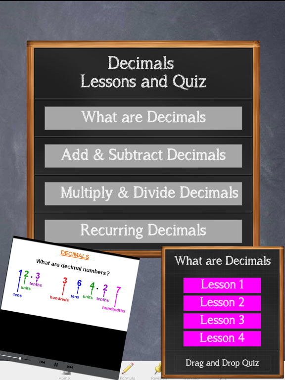 Screenshot #5 pour Decimals maths