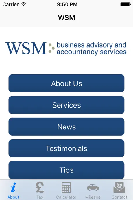 WSM Tax App