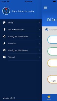Diário Oficial da União (DOU) screenshot 2
