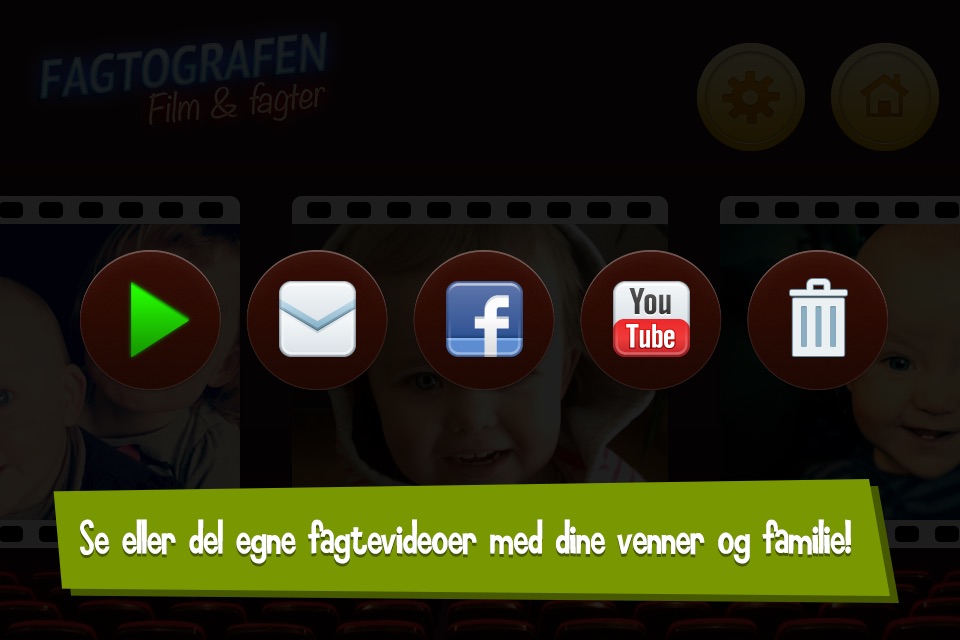 Fagtesangbogen screenshot 4