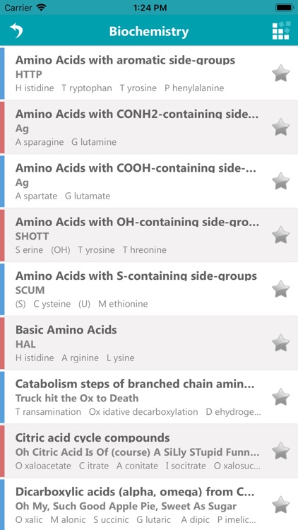 Dental / DAT / NBDE Mnemonics screenshot-3