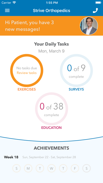 Strive MedTech Screenshot