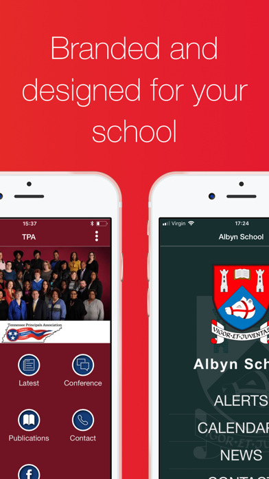 Connect for Schools Screenshot