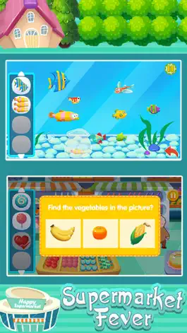 Game screenshot Bella supermarket fever apk