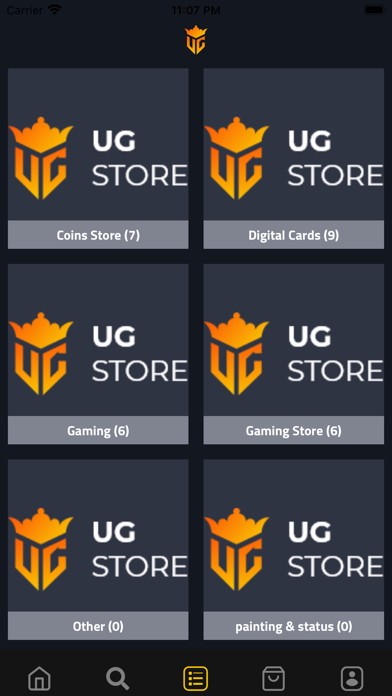 UG Store Screenshot 3 - AppWisp.com