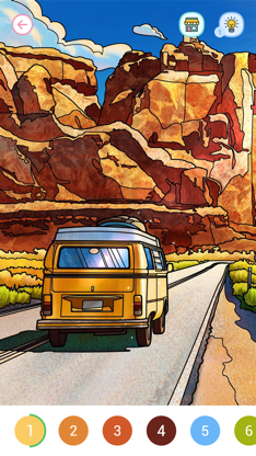 Coloring Book -Color by Number screenshot 5