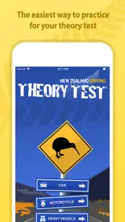 nz driving theory test iphone resimleri 1