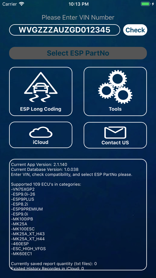 #1. Long Coding Helper (iOS) di: Krzysztof Majewski