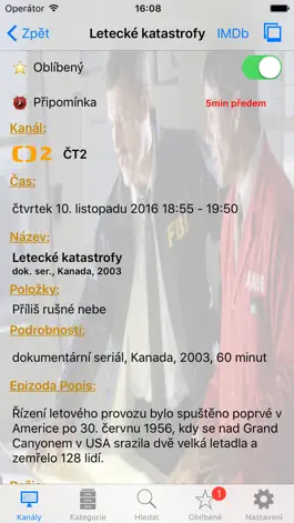 Game screenshot Czech TV+ apk