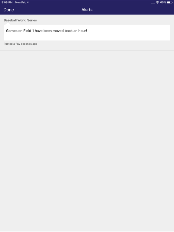 THE Spring Games iPad screenshot 5 - Sports app