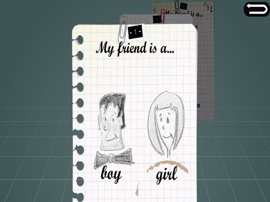 My Imaginary Friend iPad screenshot 4 - Entertainment app