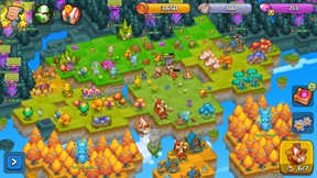 World Above: Merge games screenshot