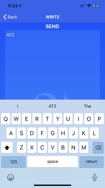 Blue Van Clef for Mobile screenshot-7