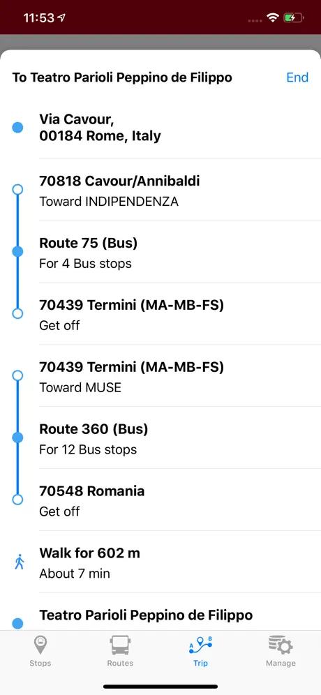 Bus Roma