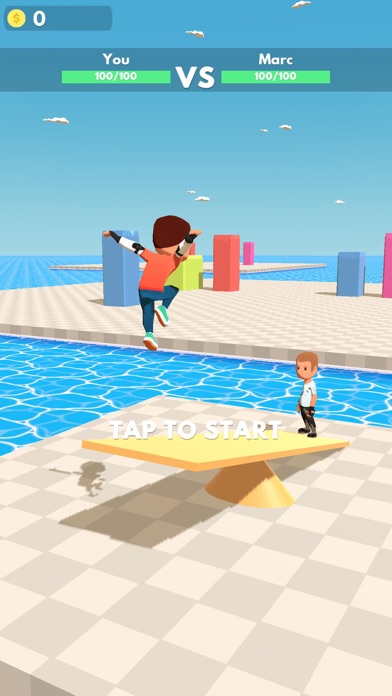 Seesaw Battle Screenshot