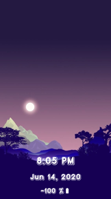 Big Live Clock-Wallpapers Time screenshot