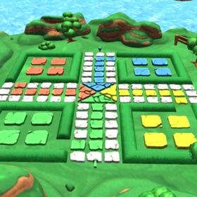Snímky obrazovky (5) Ludo 3D Multiplayer