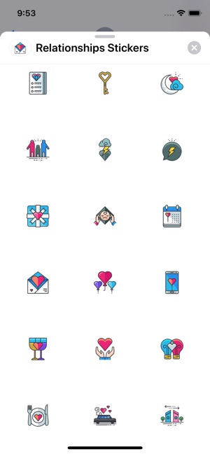 Relationships Stickers(圖3)-速報App