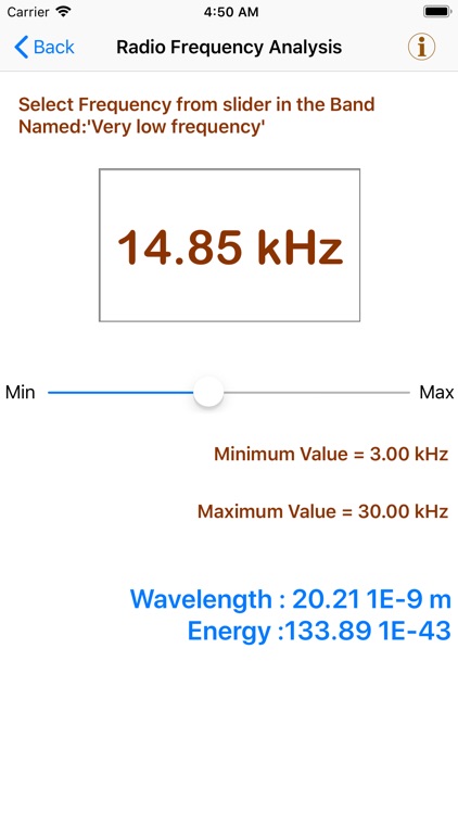 Radio Frequency Spectrum screenshot-9