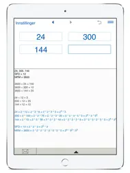 SFD og MFM kalkulator ipad bilder 0