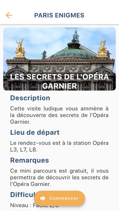 Screenshot #3 pour Paris Enigmes : jeux de piste
