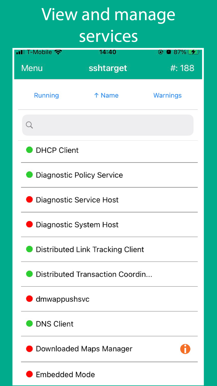 WinSignify - Windows Servers