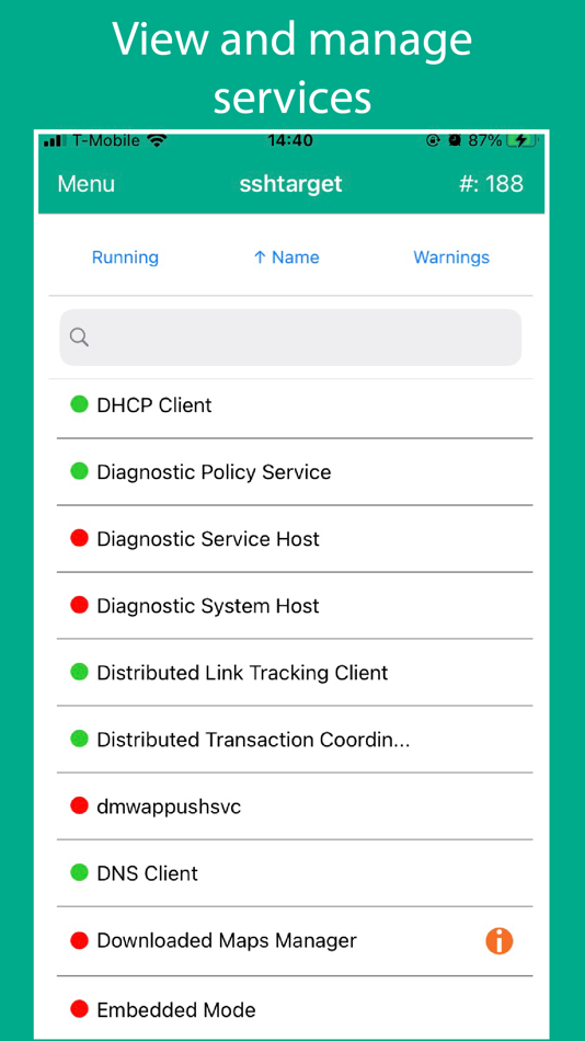 #8. WinSignify - Windows Servers (iOS) 来自: Signifium LLC