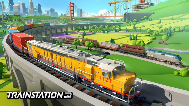 Train Station 2: Railroad Game screenshot-7