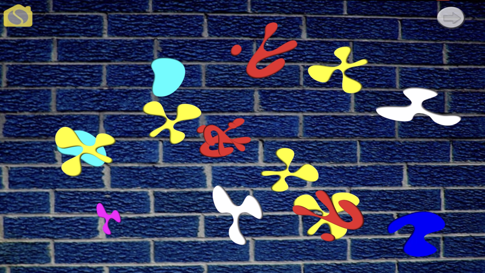#8. Sensory Splatter (iOS) 由: Sensory App House Ltd