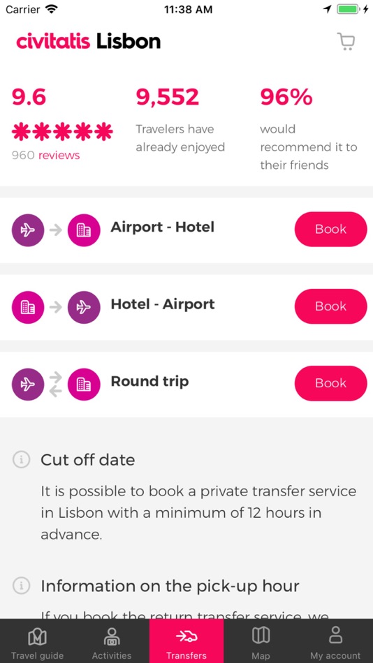 #5. Lisbon Guide Civitatis.com (iOS) By: CIVITATIS TOURS S.L.