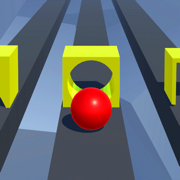 Race Road: Color Ball Flip 3D