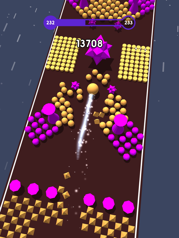 Screenshot #4 pour Color Crush 3D